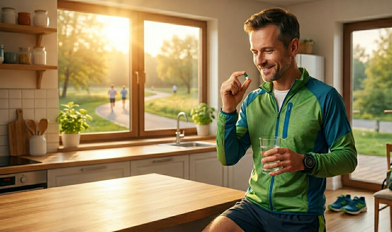 Codzienna suplementacja witaminami i minerałami