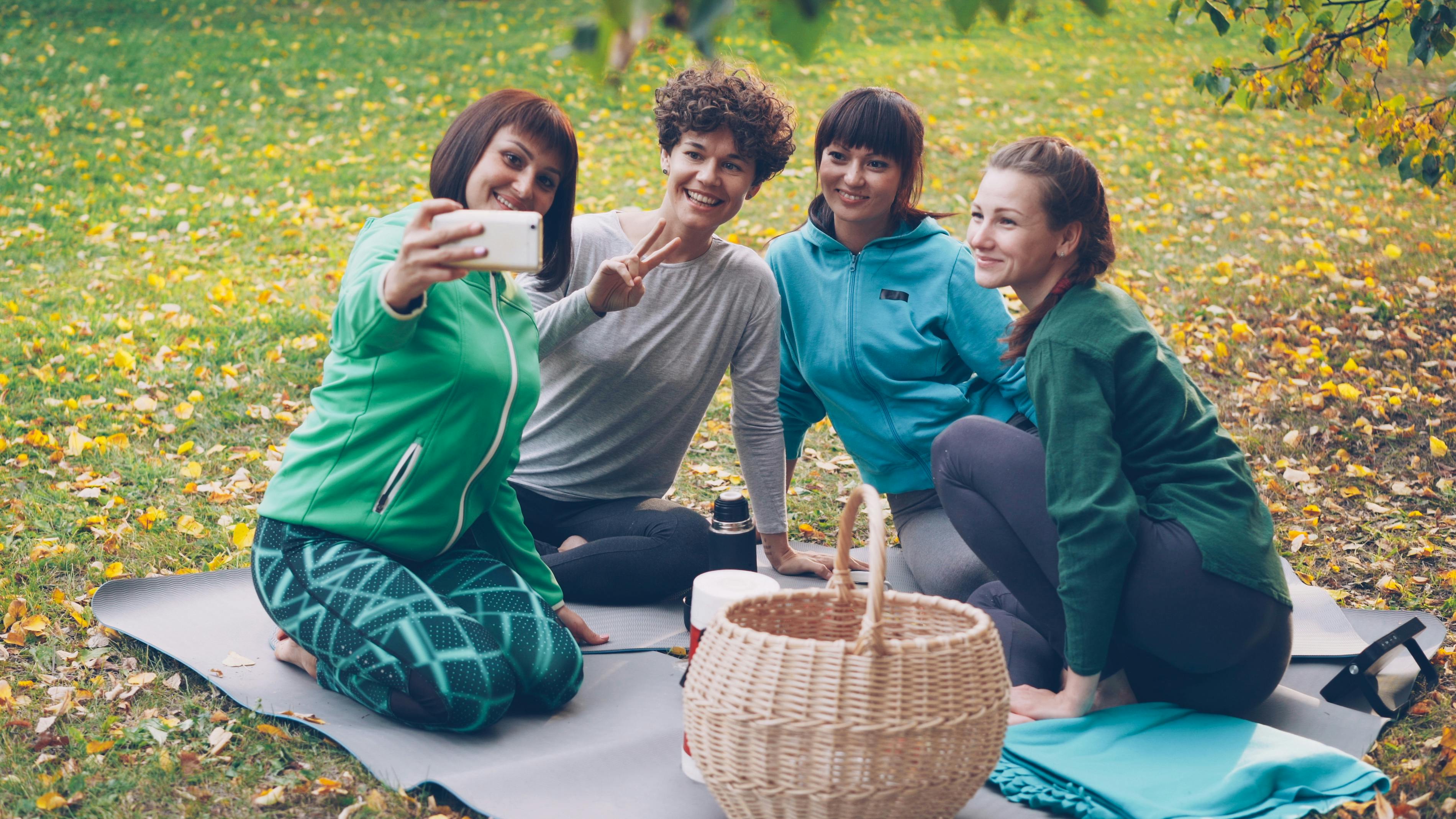 Osoba dbająca o zdrowie i dobre samopoczucie
